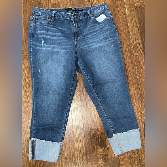 1822 Taylor high rise crop jeans. 20W - Picture 1 of 3